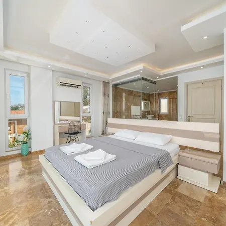 Villa Luxury 5 Bedroom In Great Sea Views Kalkan