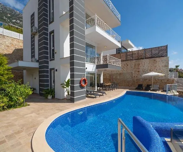 Villa Luxury 5 Bedroom In Great Sea Views Kalkan