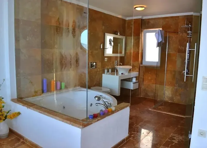 Luxury 5 Bedroom In Great Sea Views Villa Kalkan