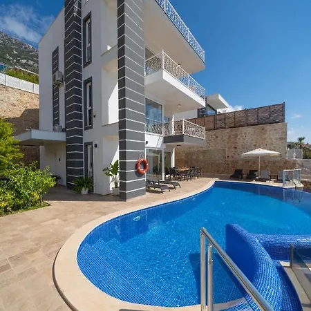 Vila Luxury 5 Bedroom In Great Sea Views Kalkan