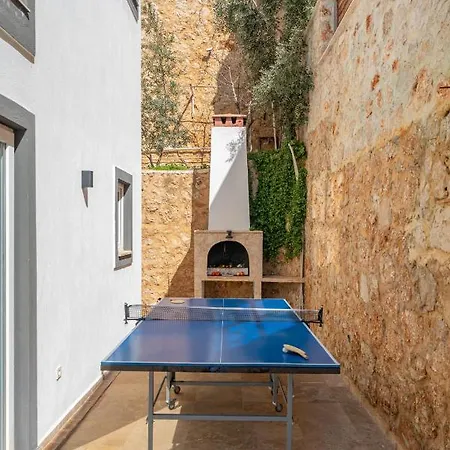 Luxury 5 Bedroom In Great Sea Views Vila Kalkan