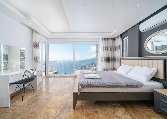 Luxury 5 Bedroom In Great Sea Views ヴィラ *